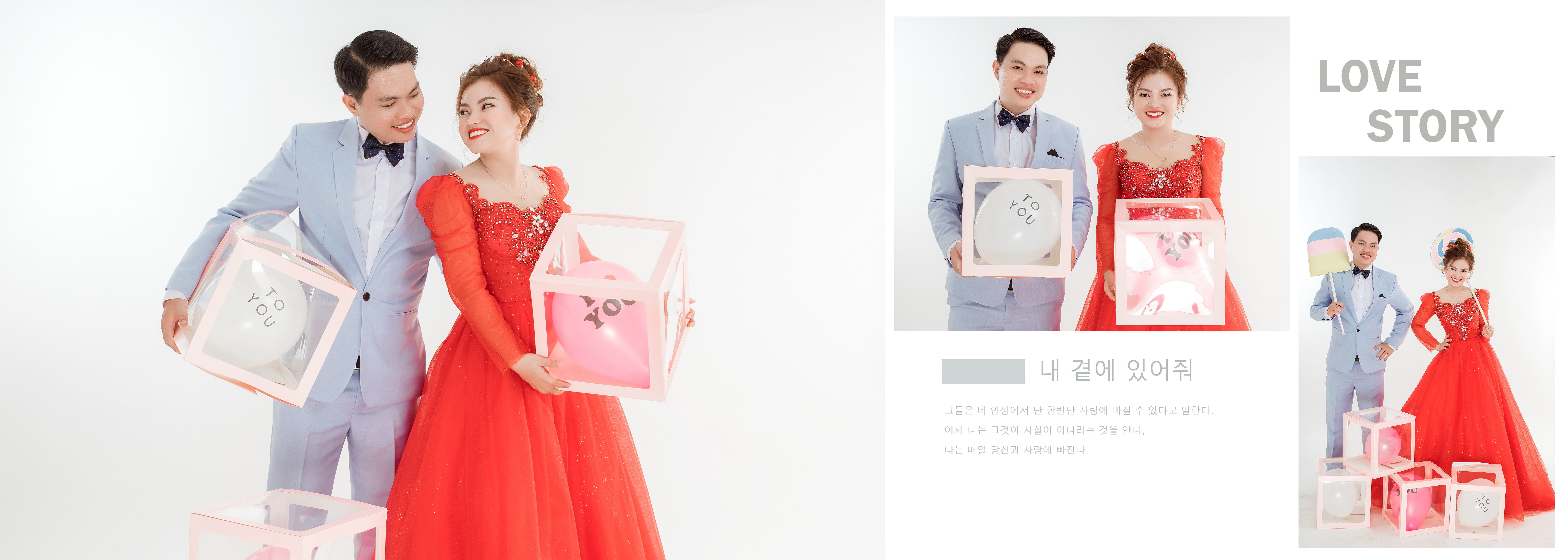 Phước Lộc - Hồng Vân, Tại Studio image