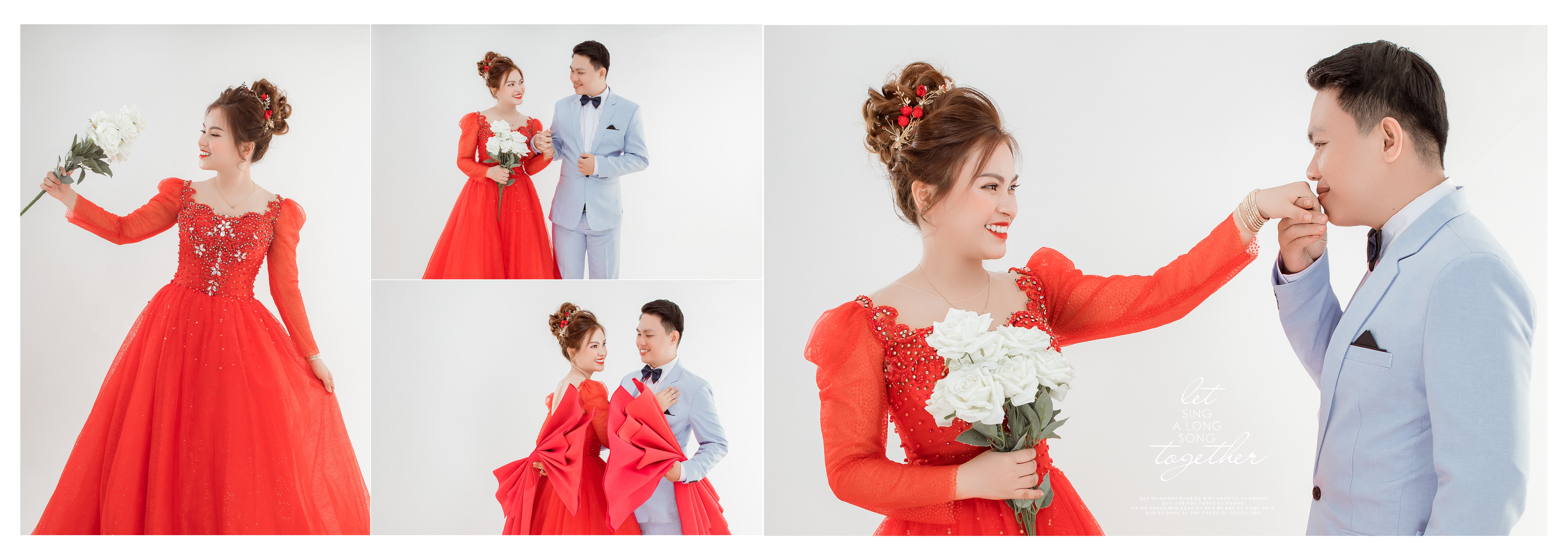 Phước Lộc - Hồng Vân, Tại Studio image
