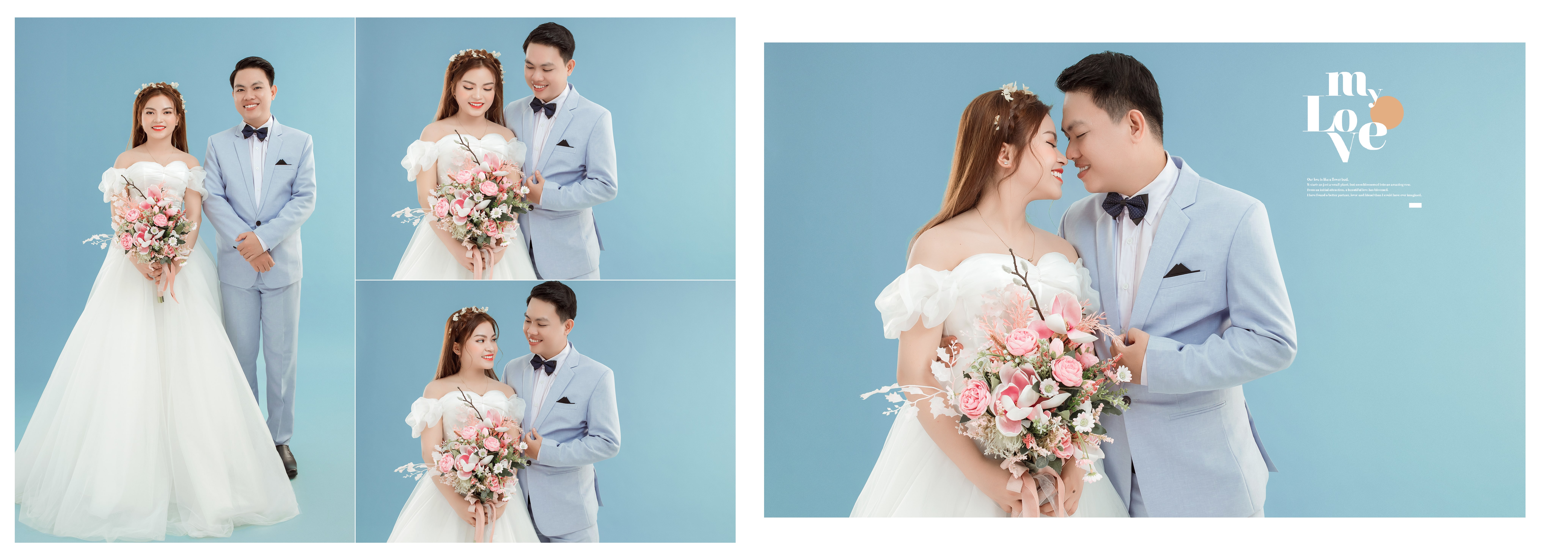 Phước Lộc - Hồng Vân, Tại Studio image