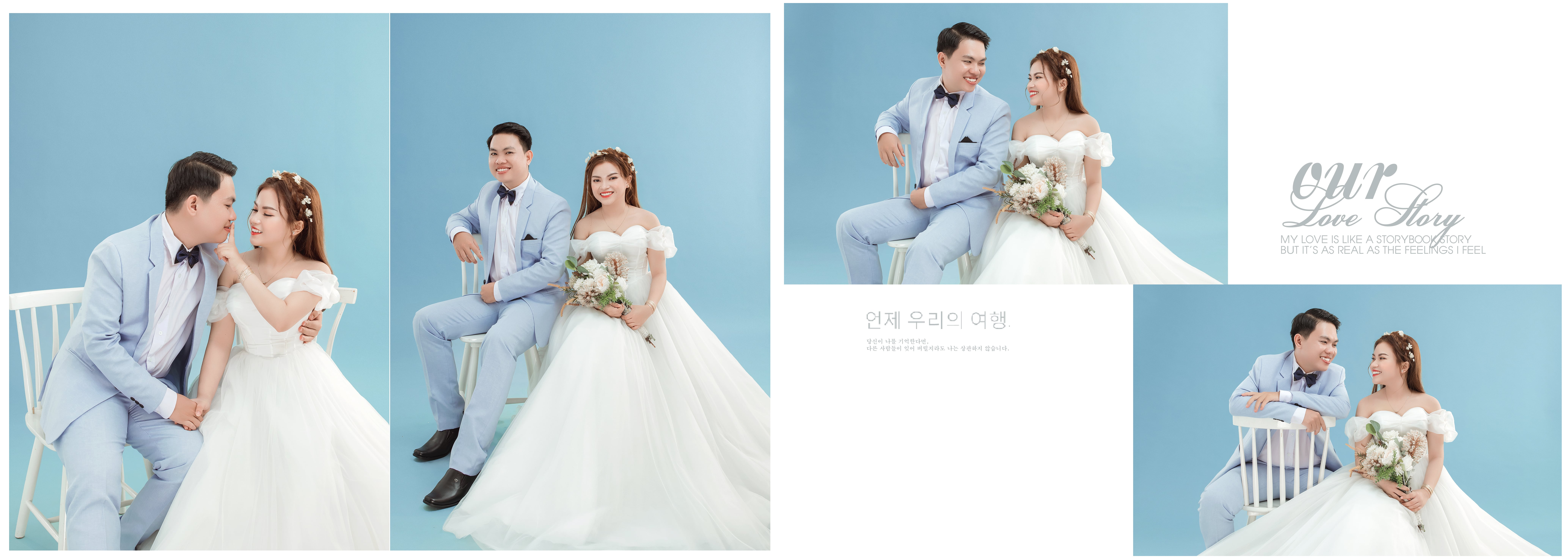 Phước Lộc - Hồng Vân, Tại Studio image
