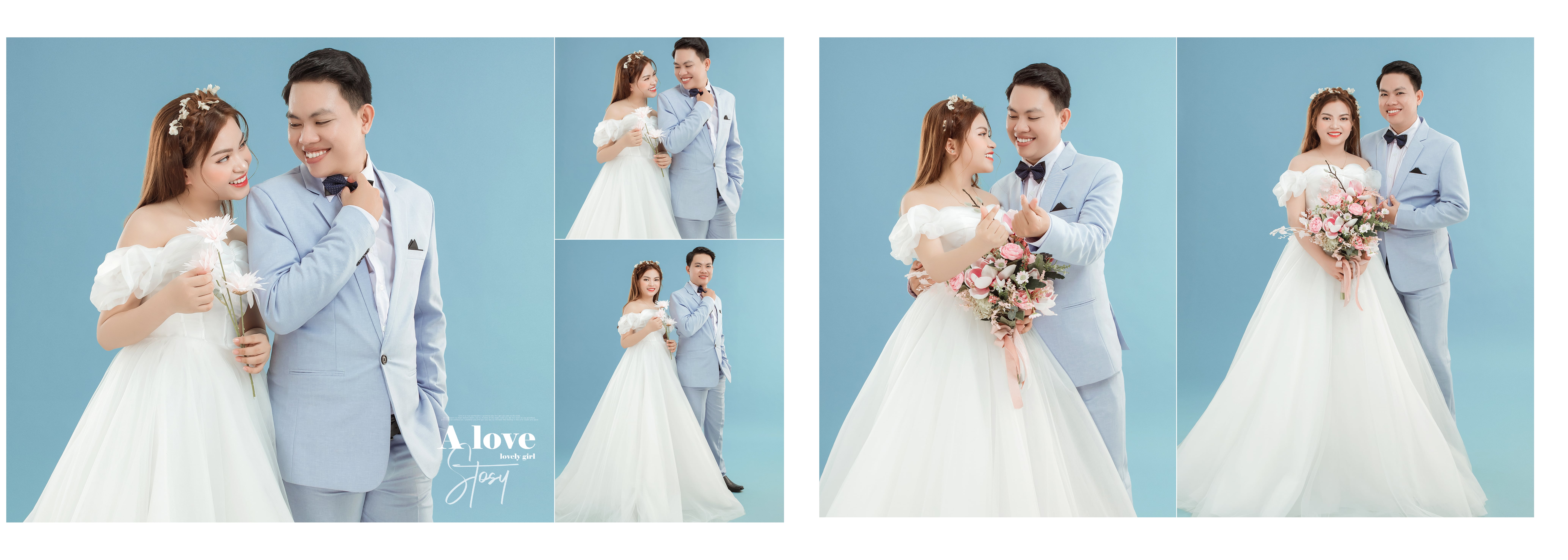 Phước Lộc - Hồng Vân, Tại Studio image